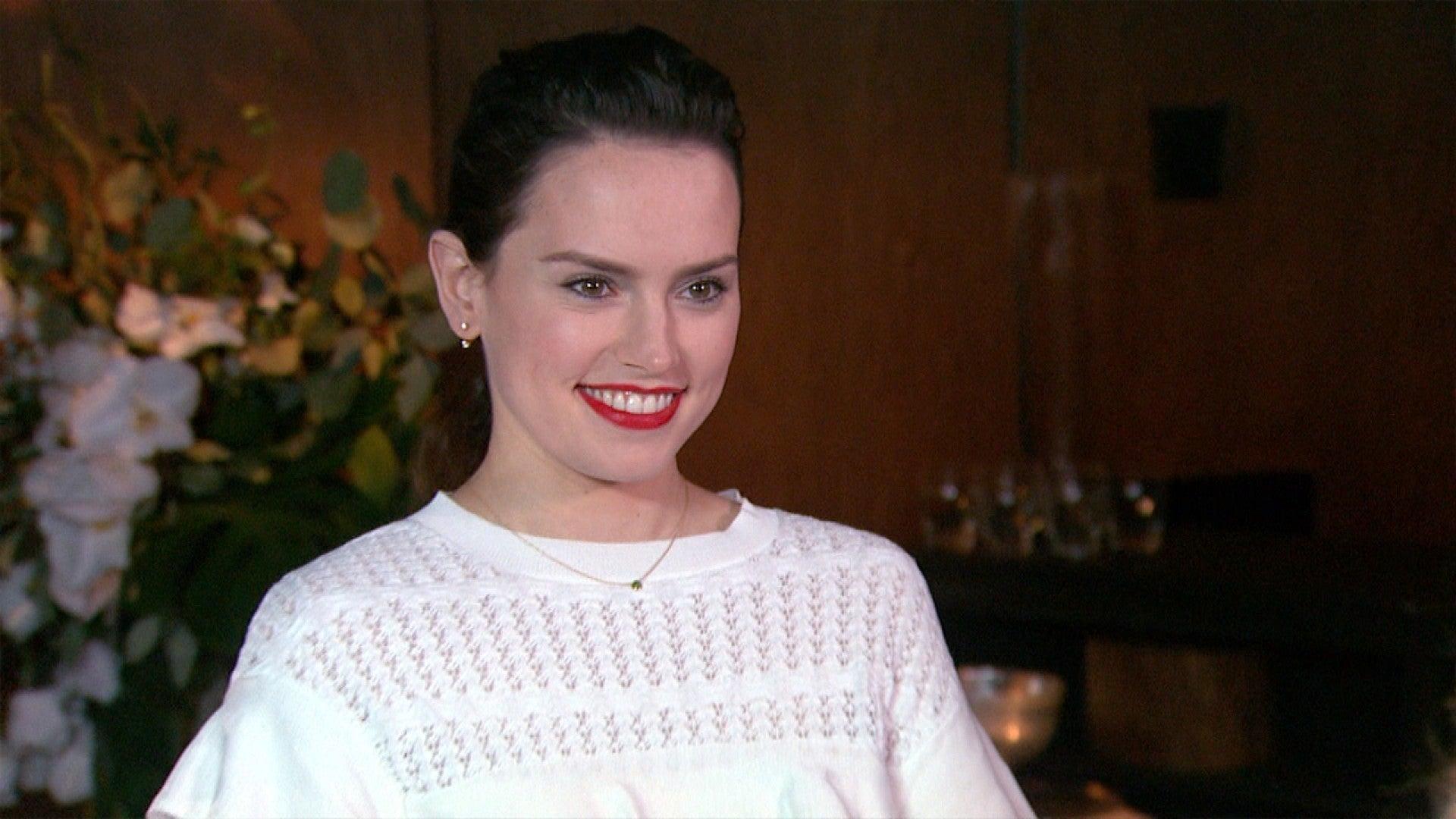 Daisy Ridley Clarifies Comments About Leaving 'Star Wars