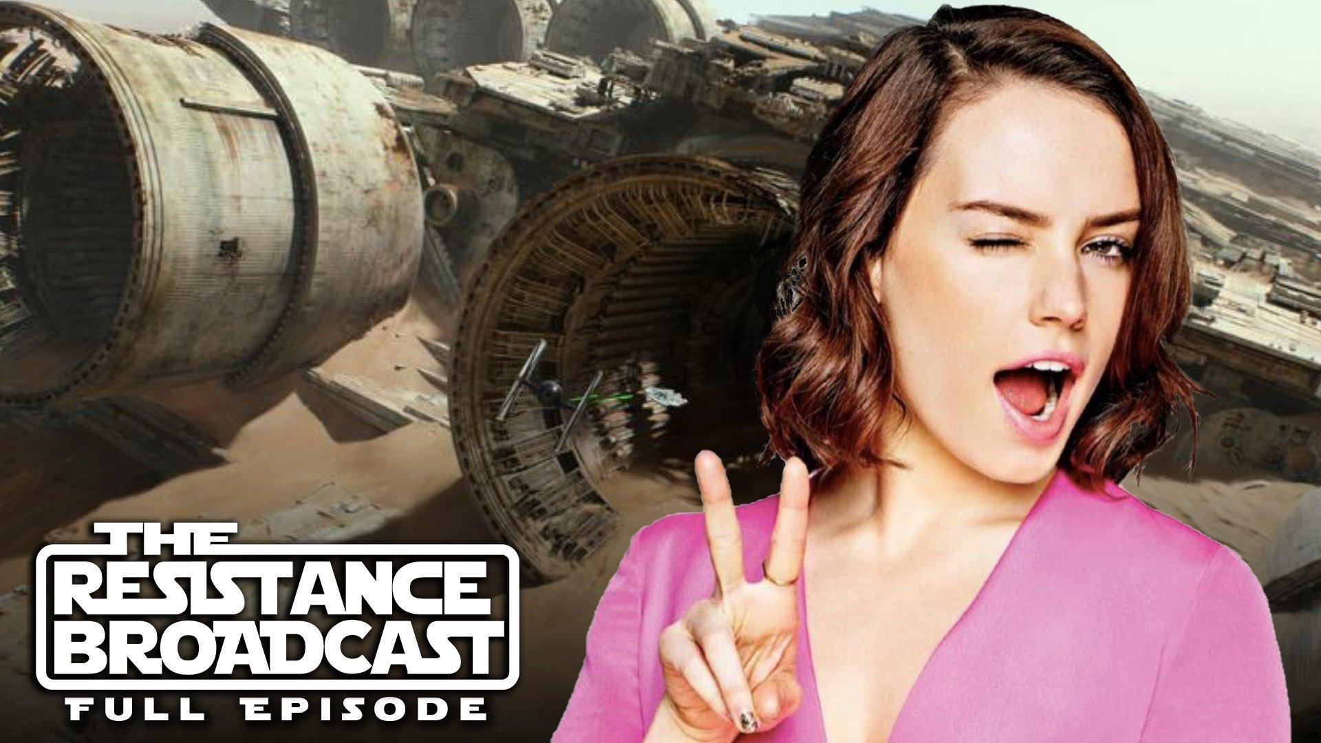 The Resistance Broadcast Ridley Debunks Rumors About