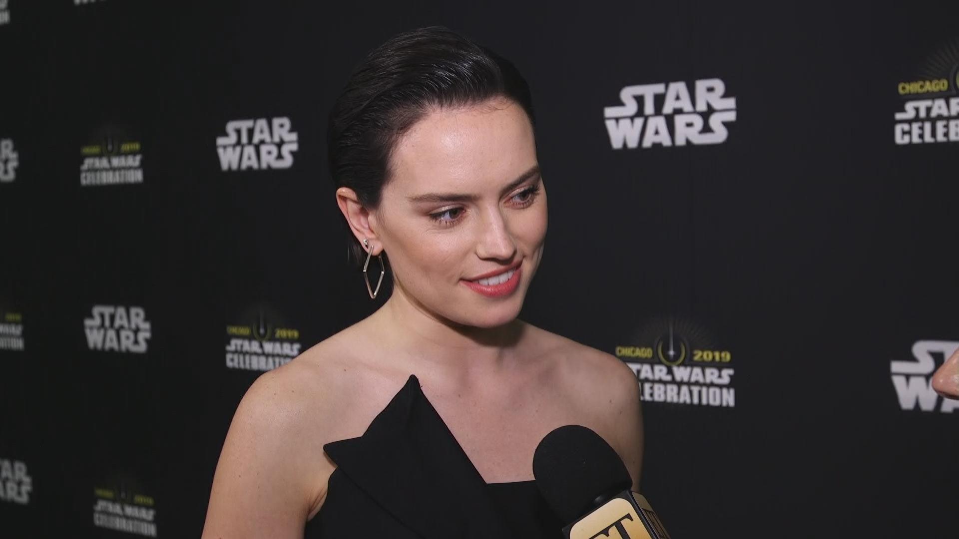 Daisy Ridley on How Time Jump Affects Rey in 'Star Wars: The.