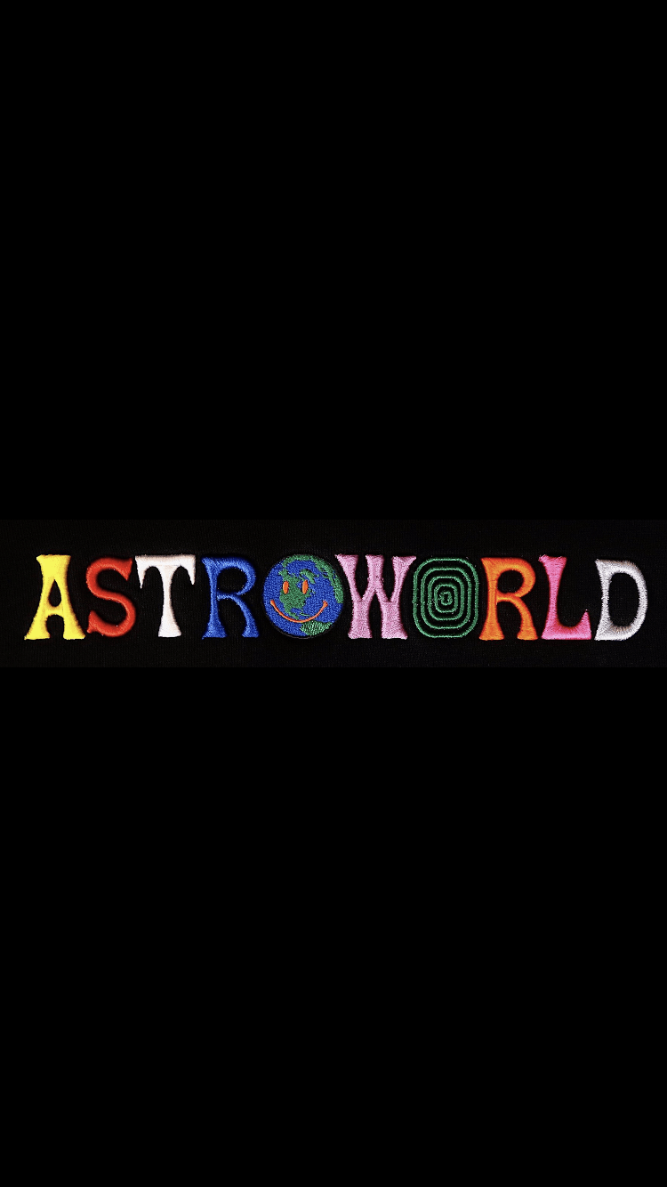 Astroworld Logo iPhone wallpaper #travisscott #astroworld