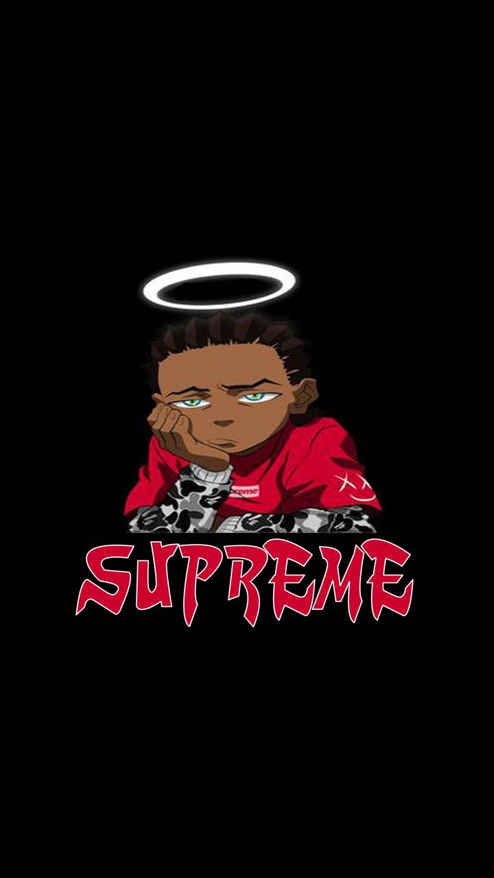 Supreme Boondocks Wallpaper iPhone Free Wallpaper