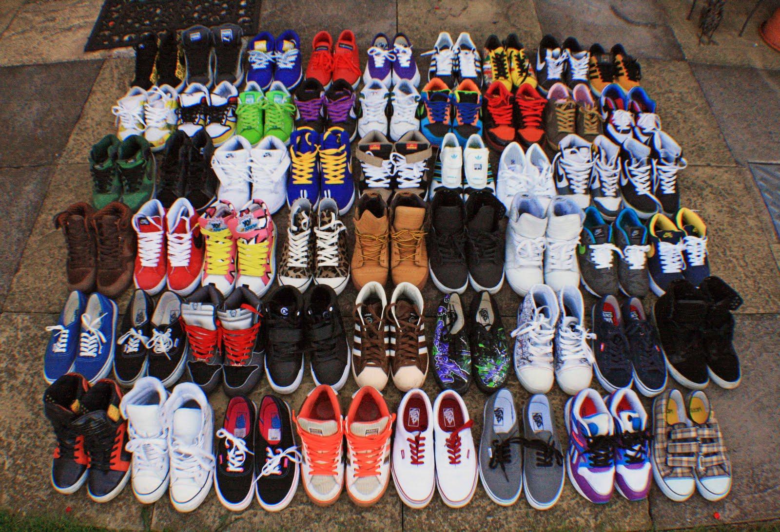 Коллекция кроссовок