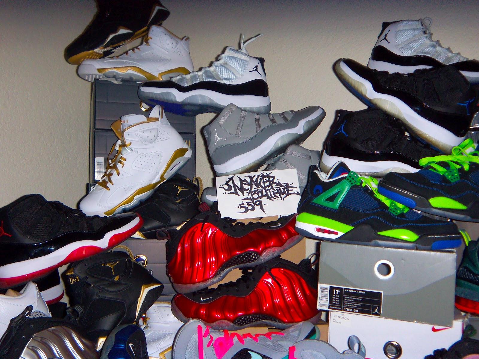 Sneakerhead Wallpaper