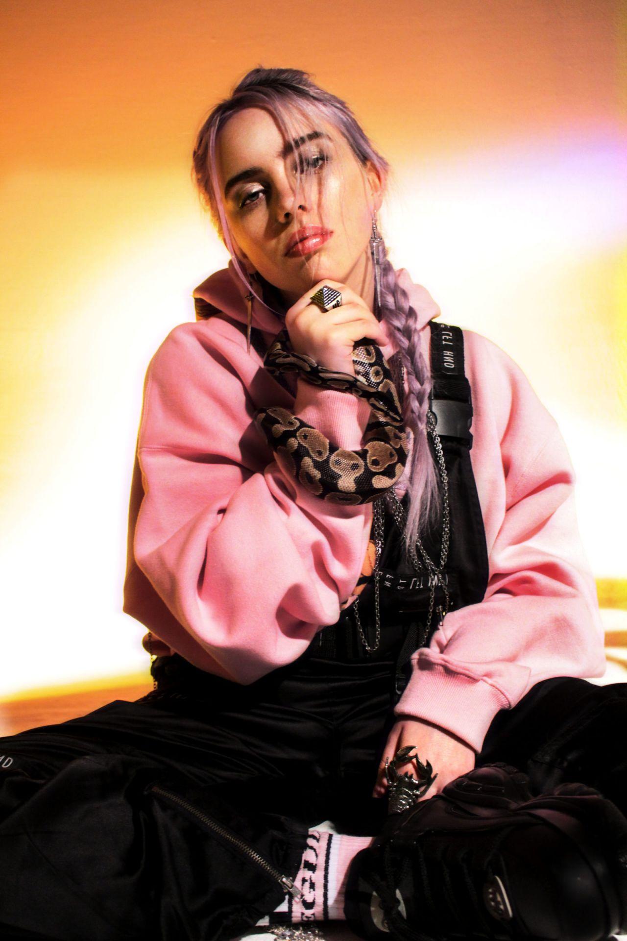 Billie Eilish Wallpaper High Quality