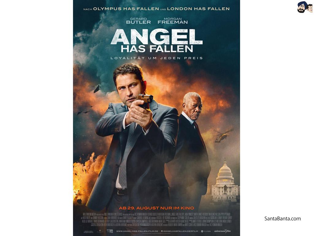 Angel Has Fallen Movie Wallpaper