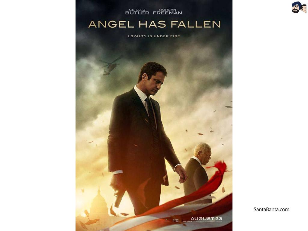 Angel Has Fallen Movie Wallpaper