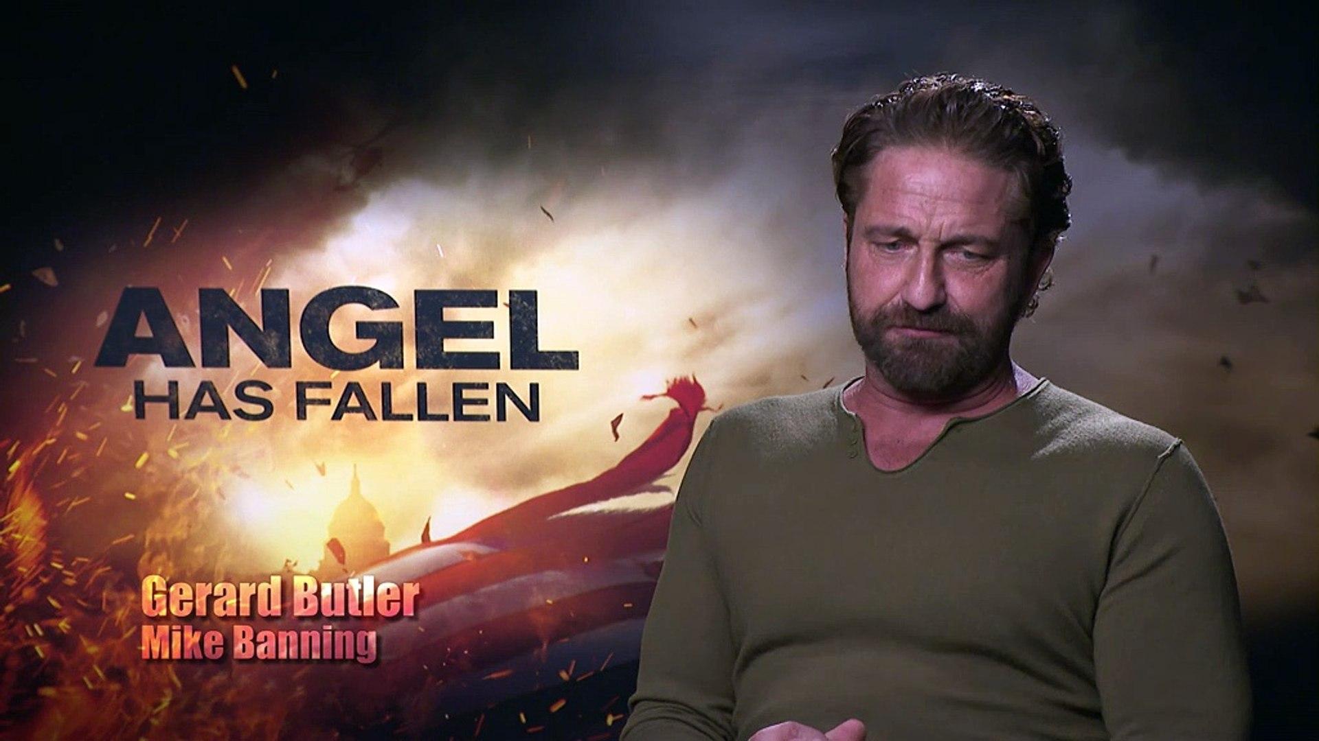 Angel Has Fallen Interview With Gerard Butler