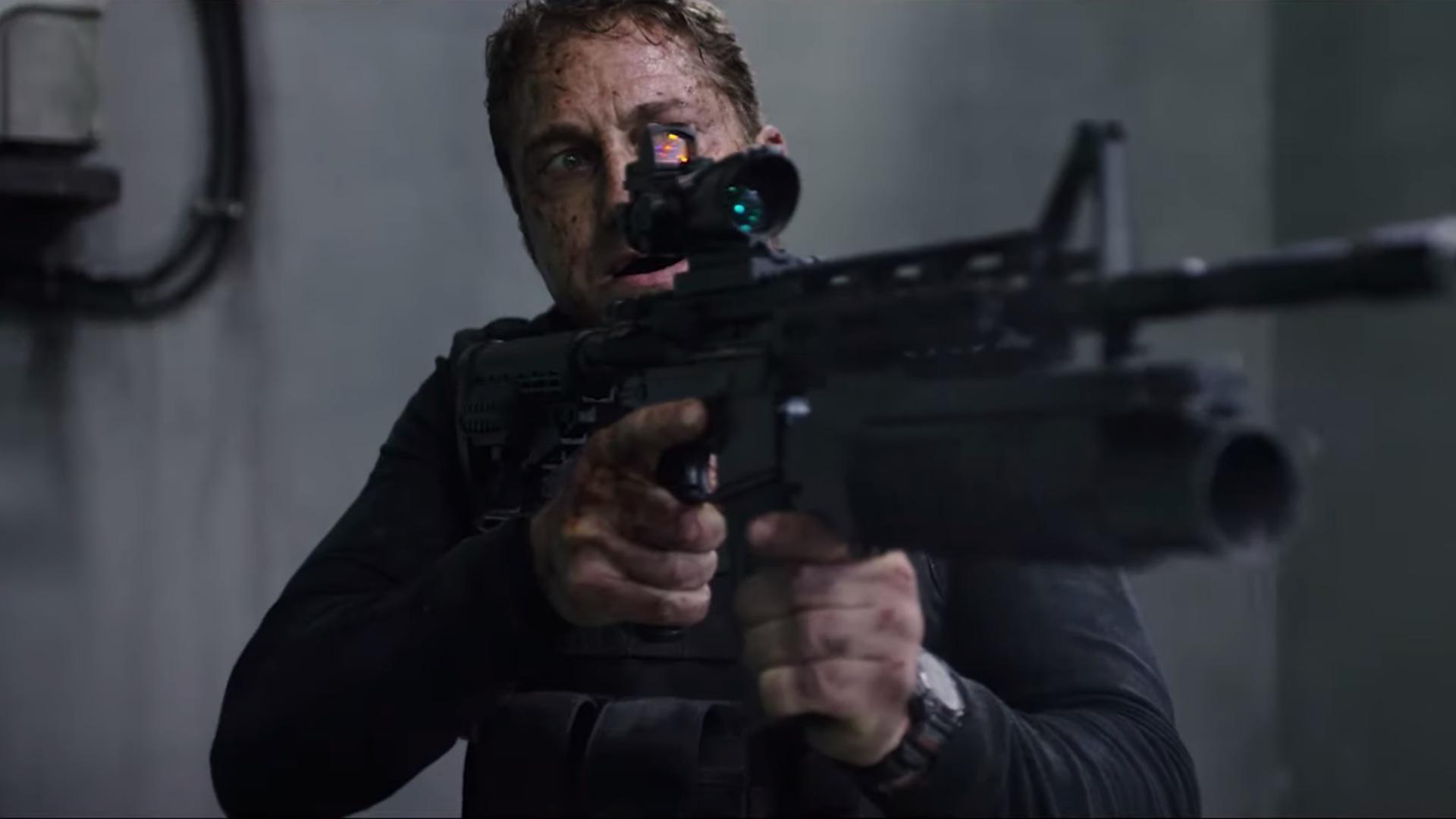 Gerard Butler Is Framed For Attempting To Kill The President