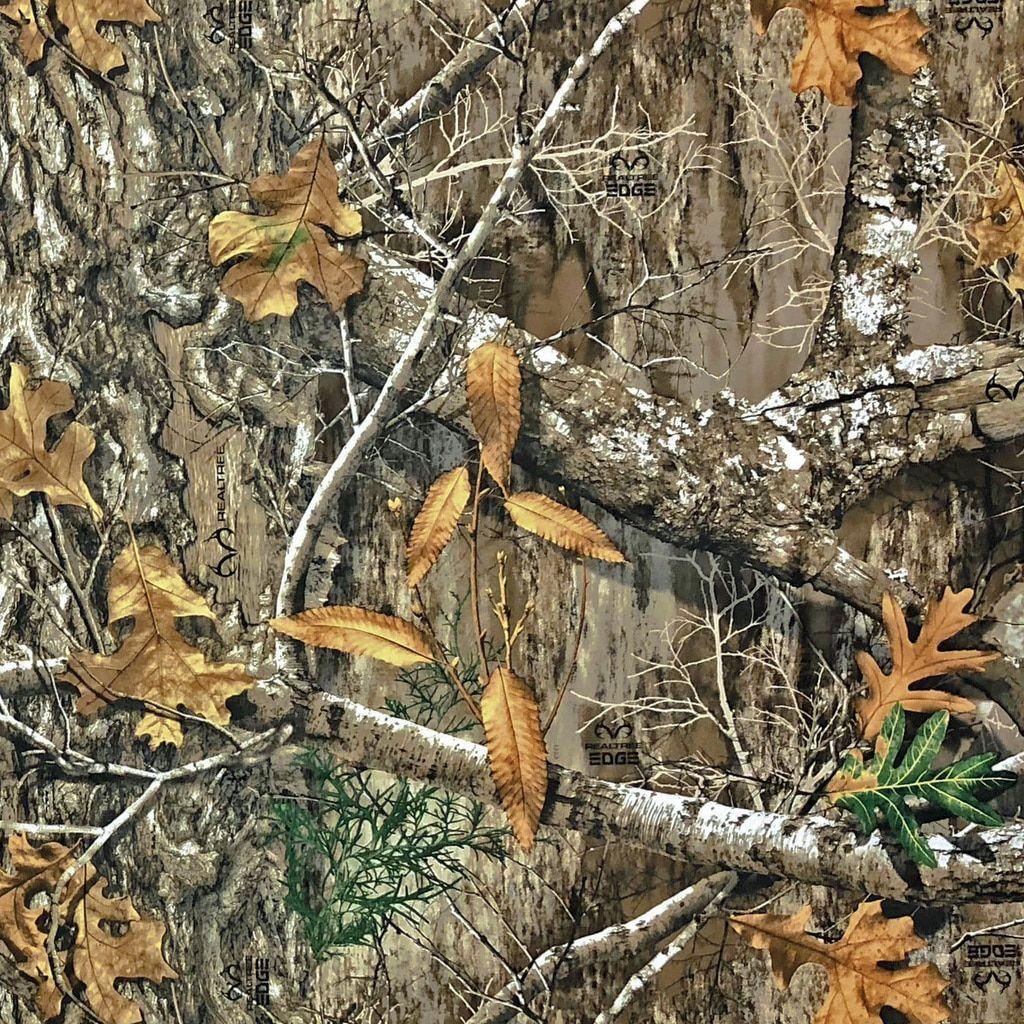 Realtree Edge Poly Tricot Microfiber Brushed Fabric in 2019