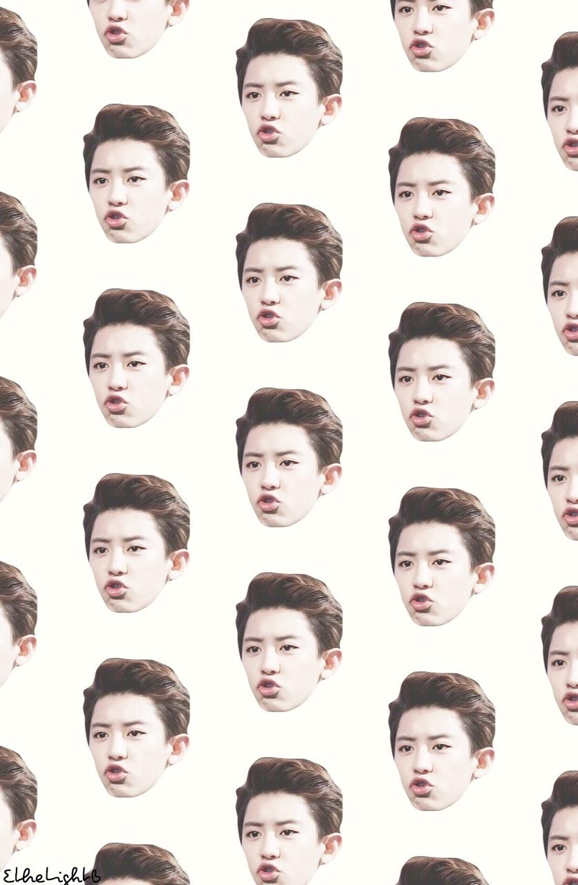 Chanyeol Wallpaper. I made this myself so please give credit