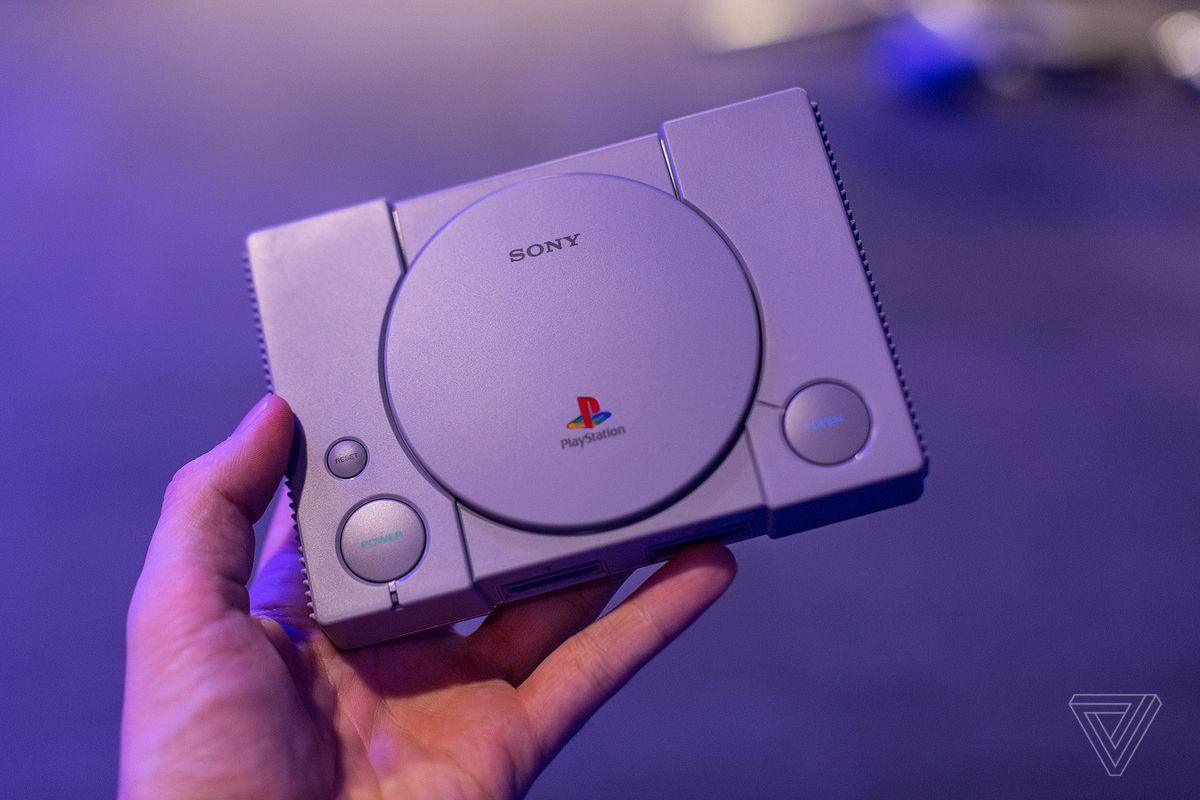 Sony's PlayStation Classic is as simple and fun as you'd