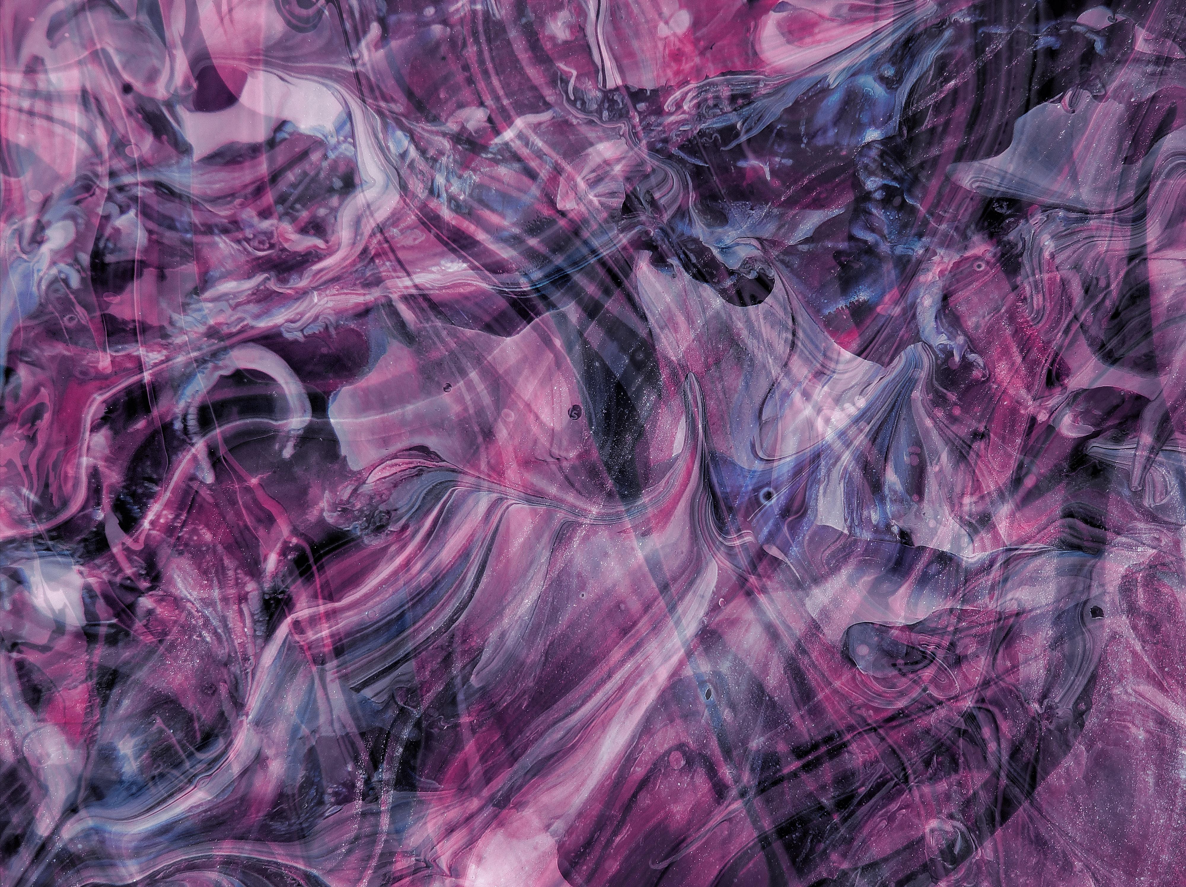 Purple Abstract Art · Free