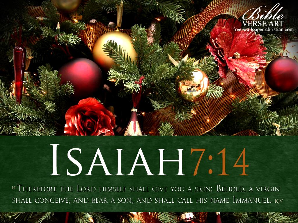 Isaiah 7:14