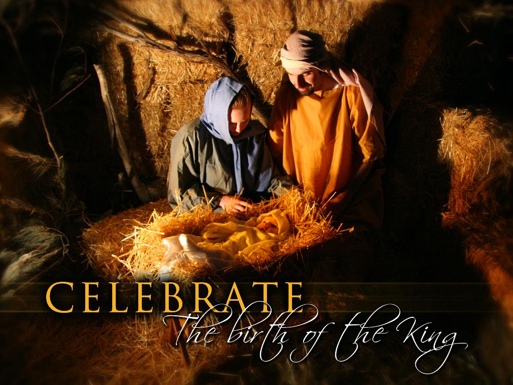 Birth of Christ Background