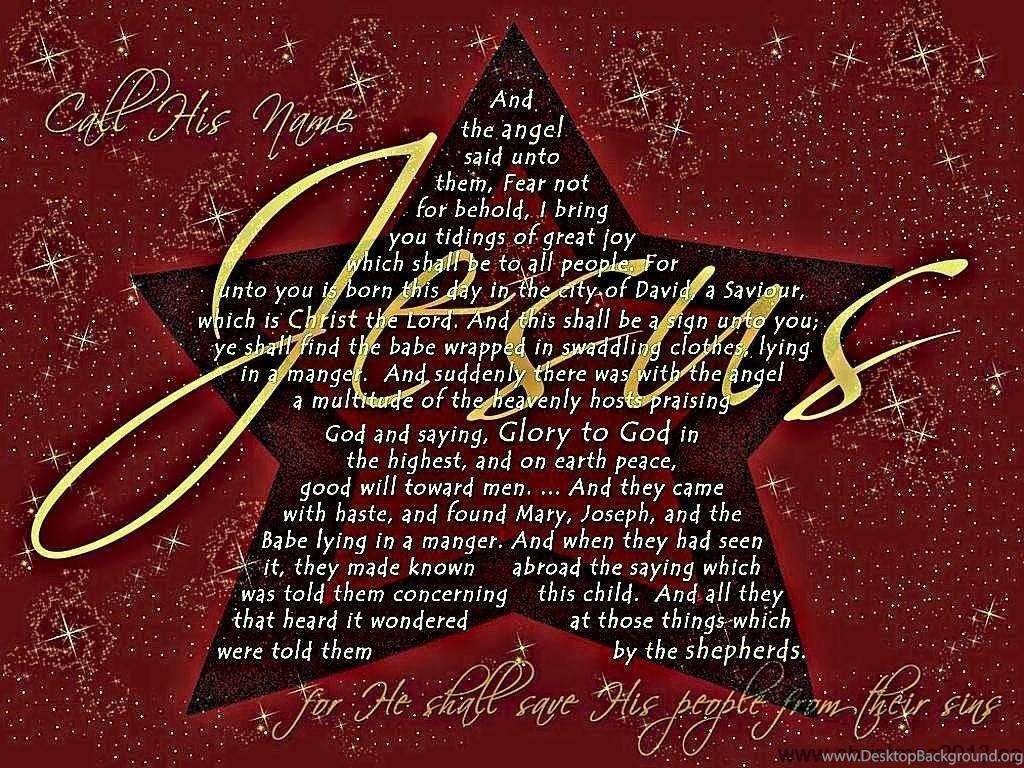 Christian Christmas Wallpaper