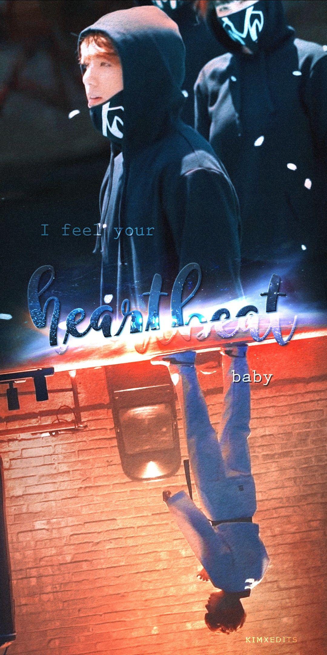 BTS Jungkook Heartbeat Wallpaper. #bts #heartbeat