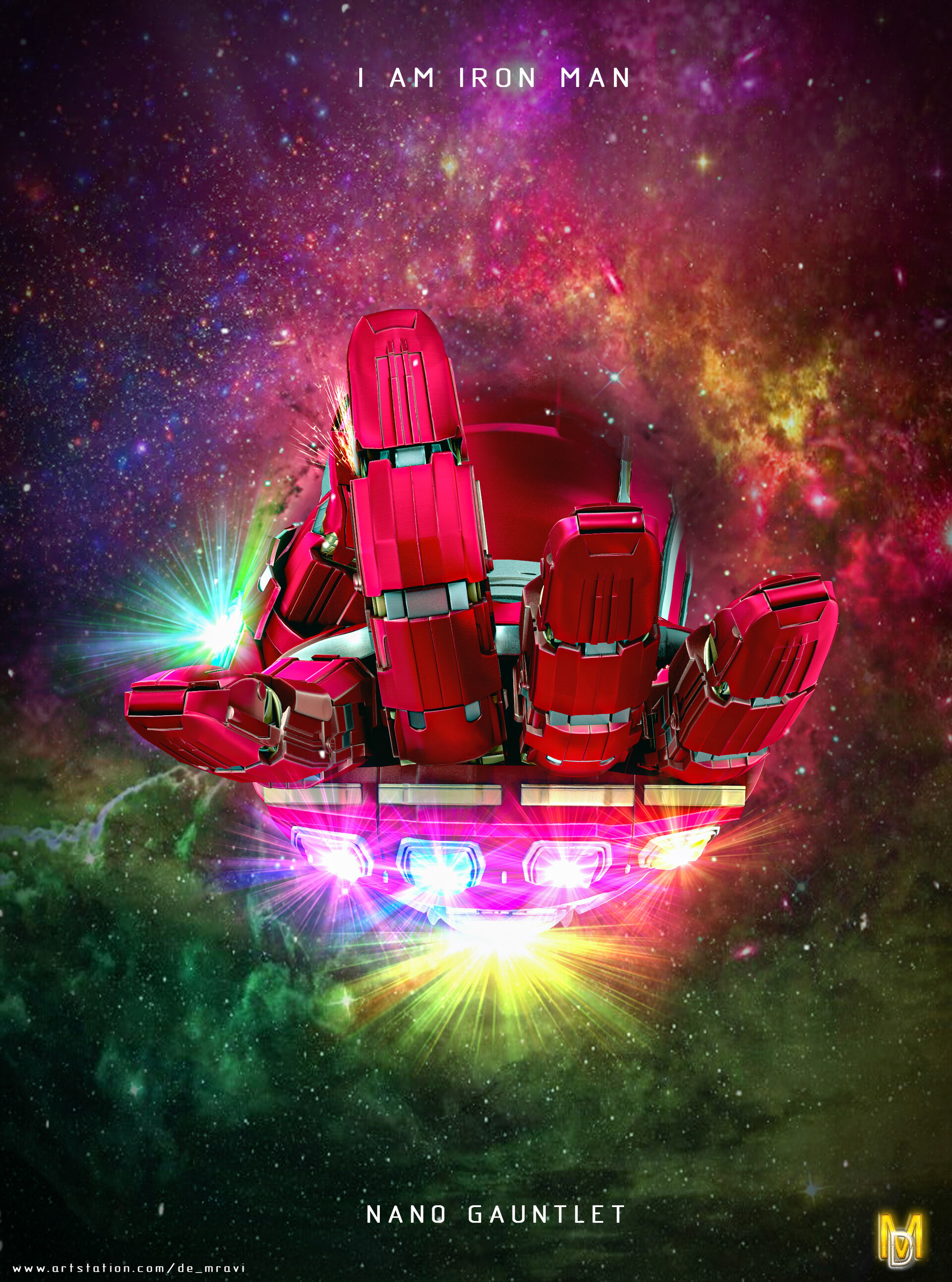 Nano Gauntlet, de Mravi