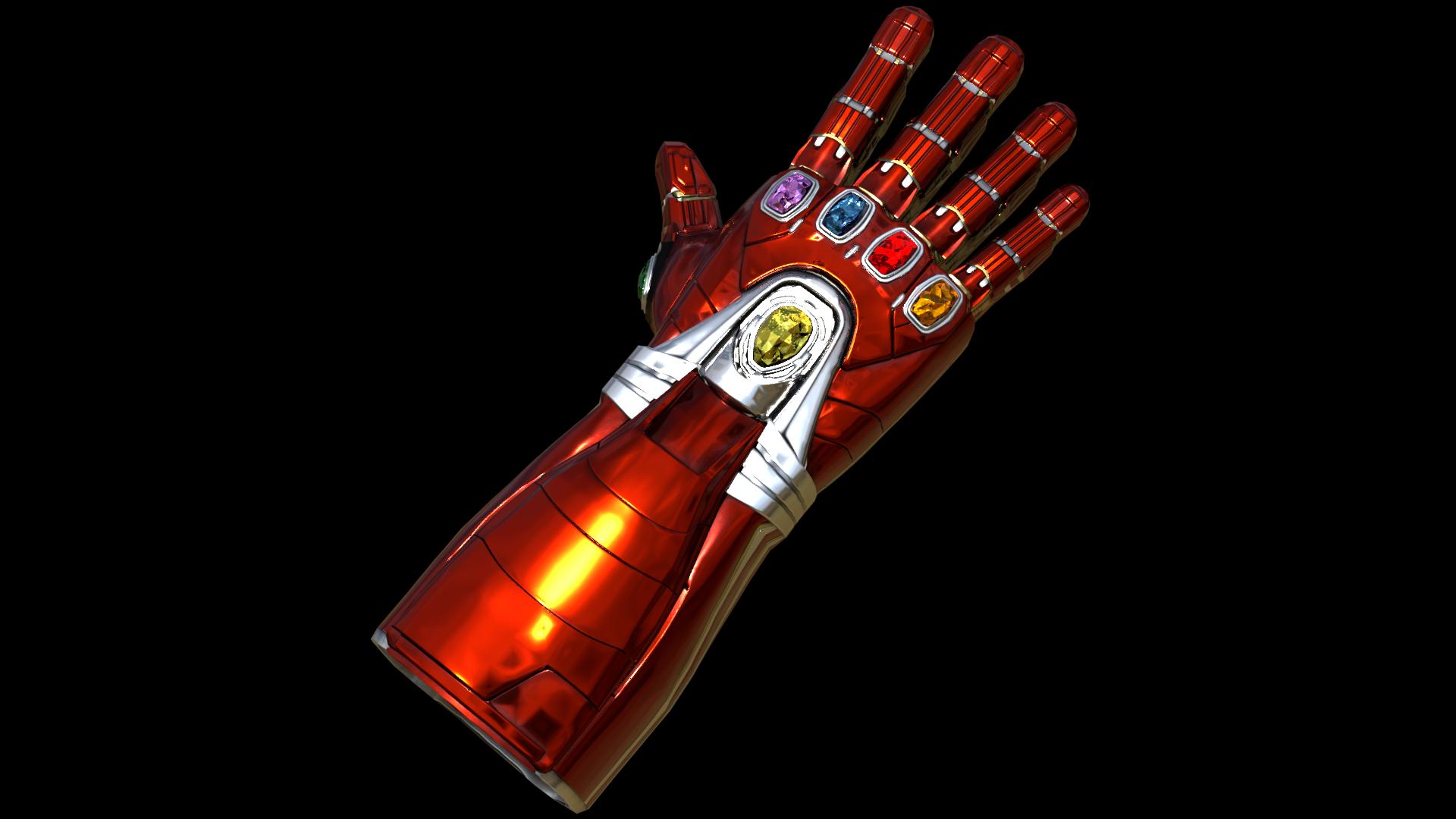 Nano Gauntlet Marvel Universe