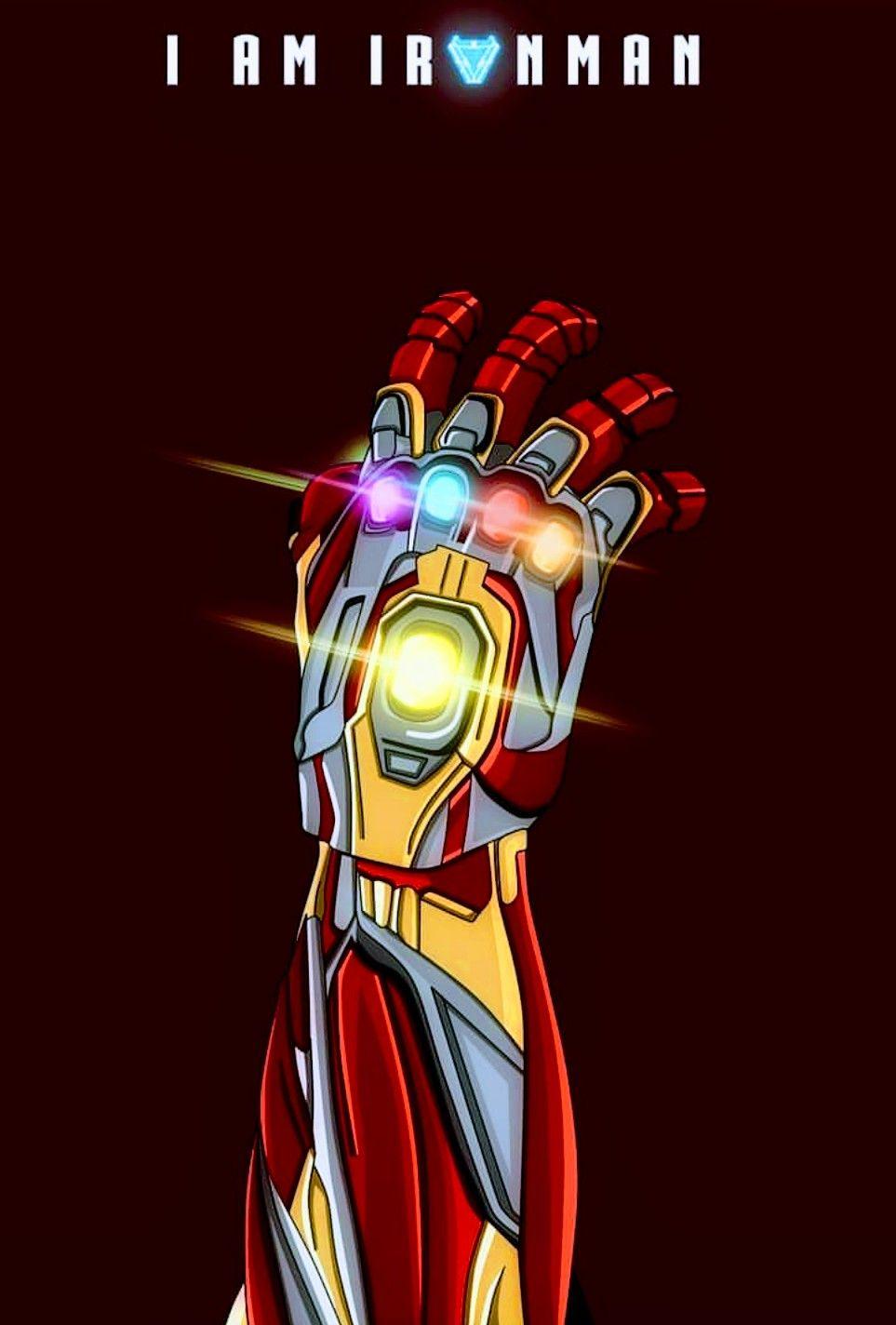 Iron Man Infinity Gauntlet, Avengers: End Game