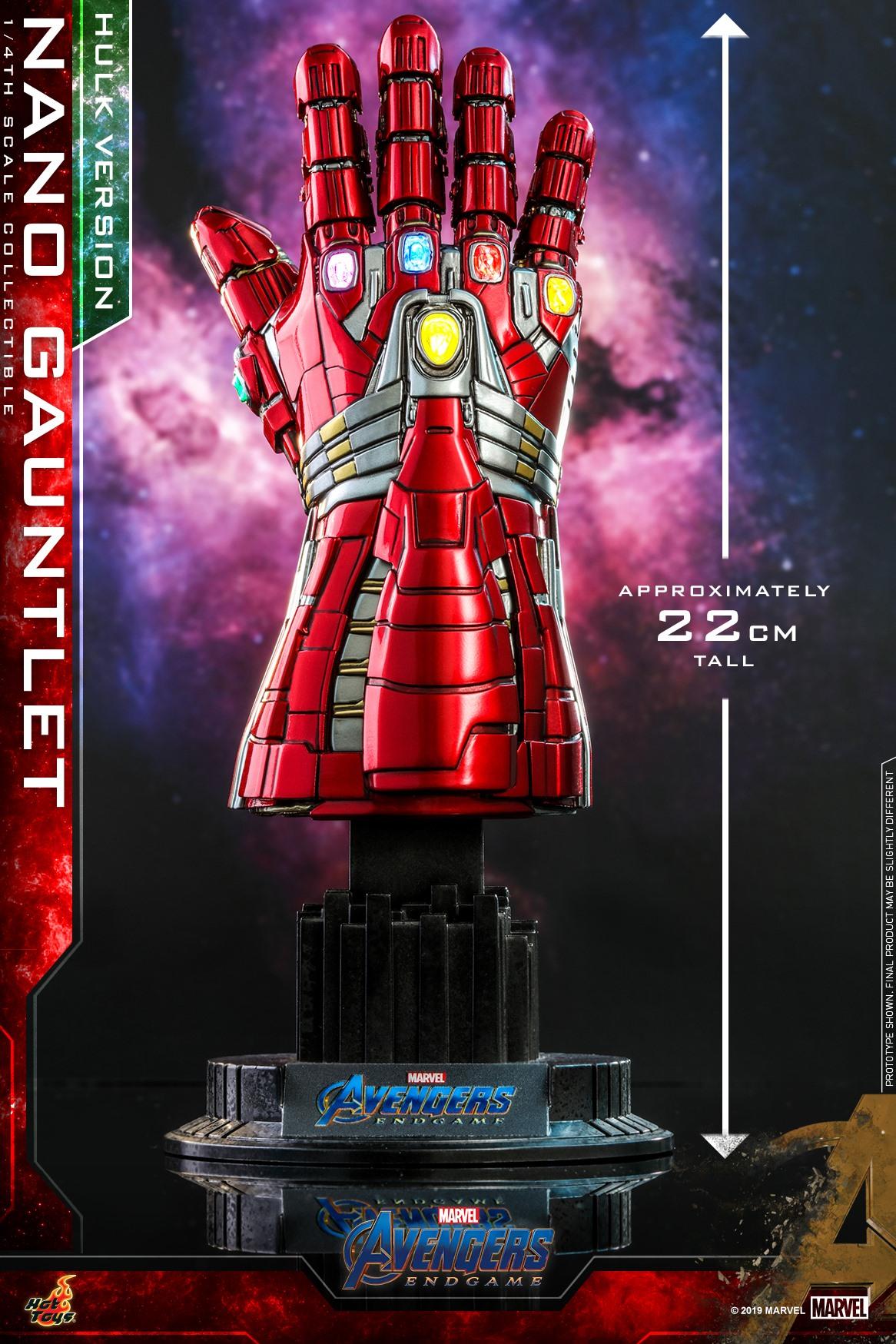 Previews Of The New Avengers: Endgame 1 4th Scale Nano