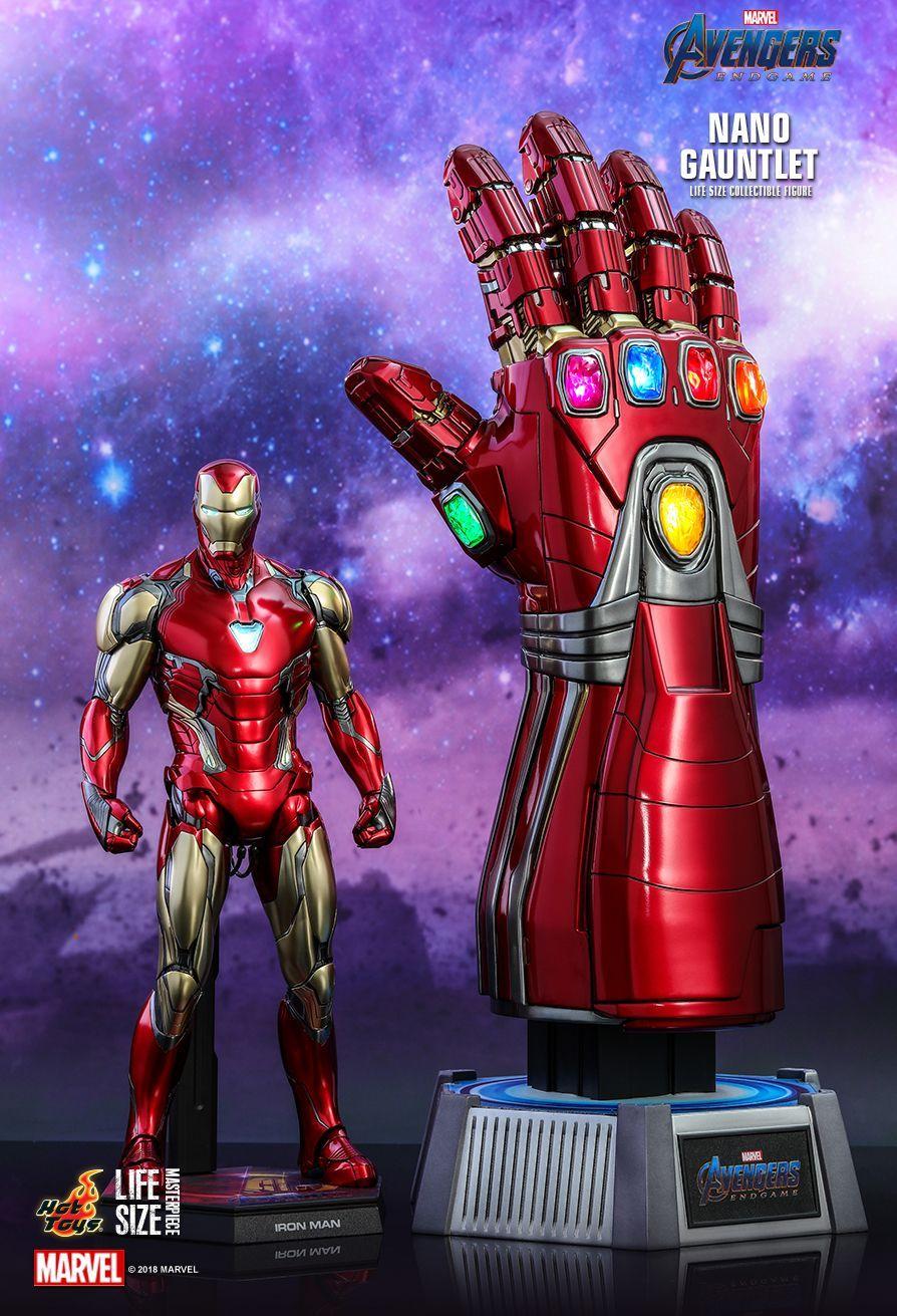 Hot Toys, Avengers: Endgame Nano Gauntlet Life Size