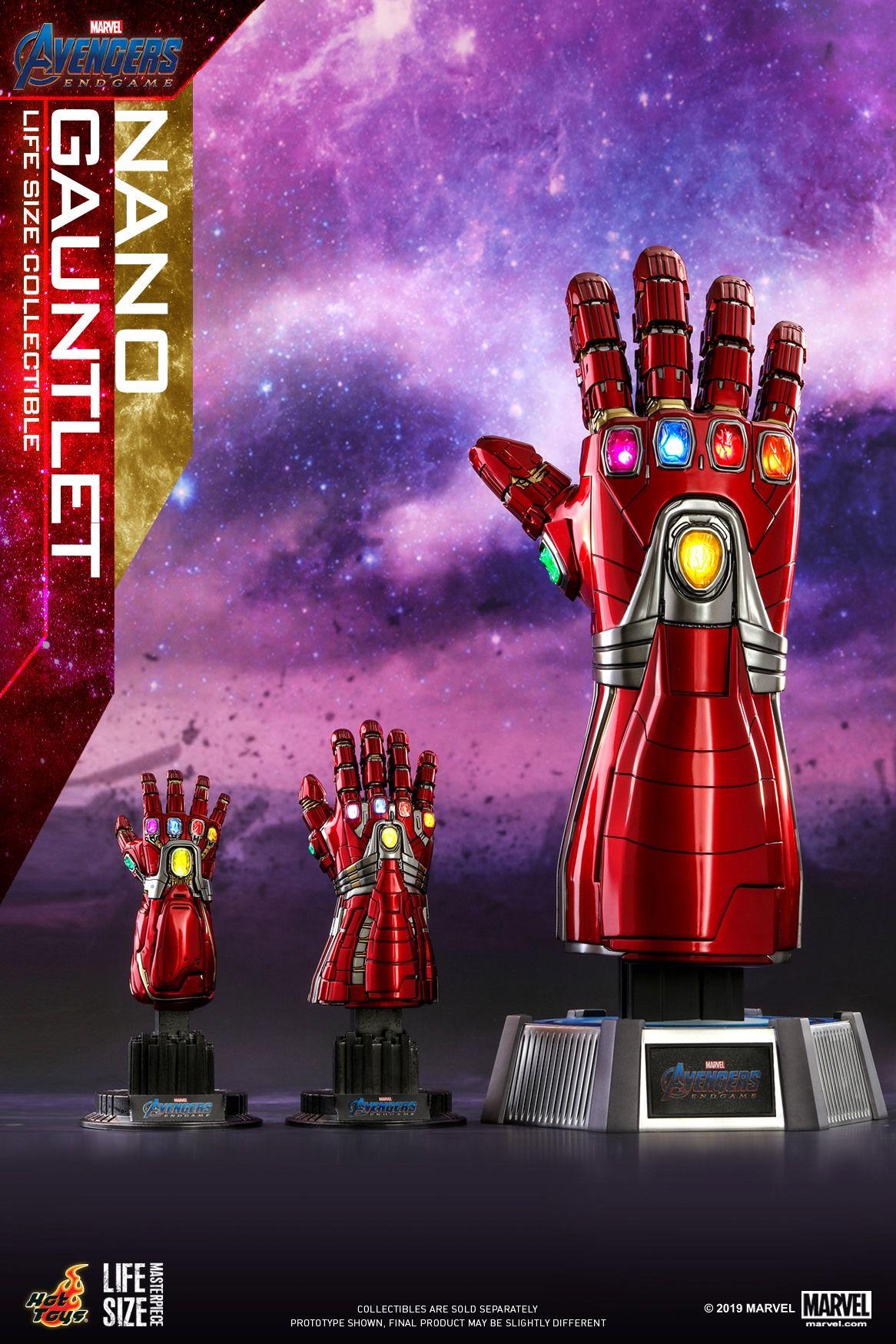 Hot Toys Reveals Tony Stark's Life Size AVENGERS: ENDGAME
