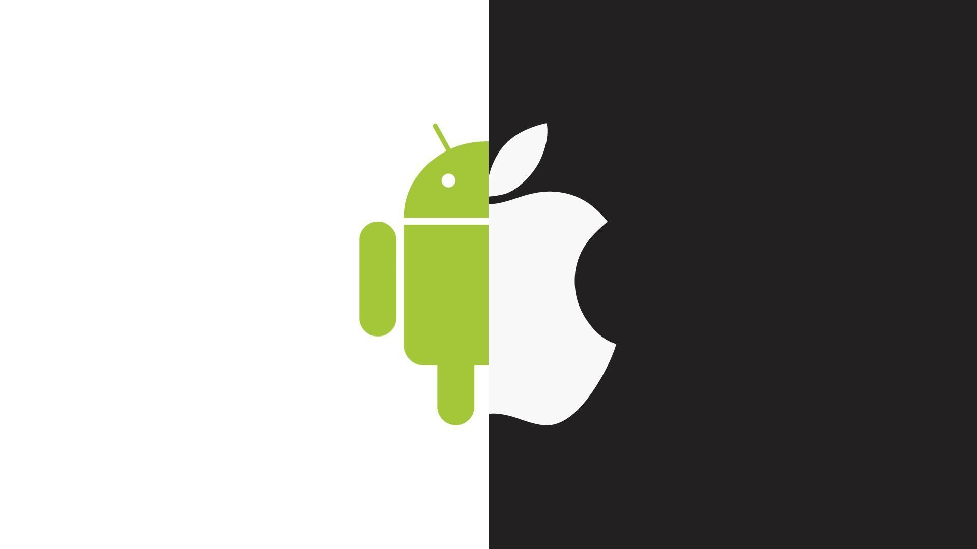 Android Eat Apple Wallpaper  Download to your mobile from PHONEKY