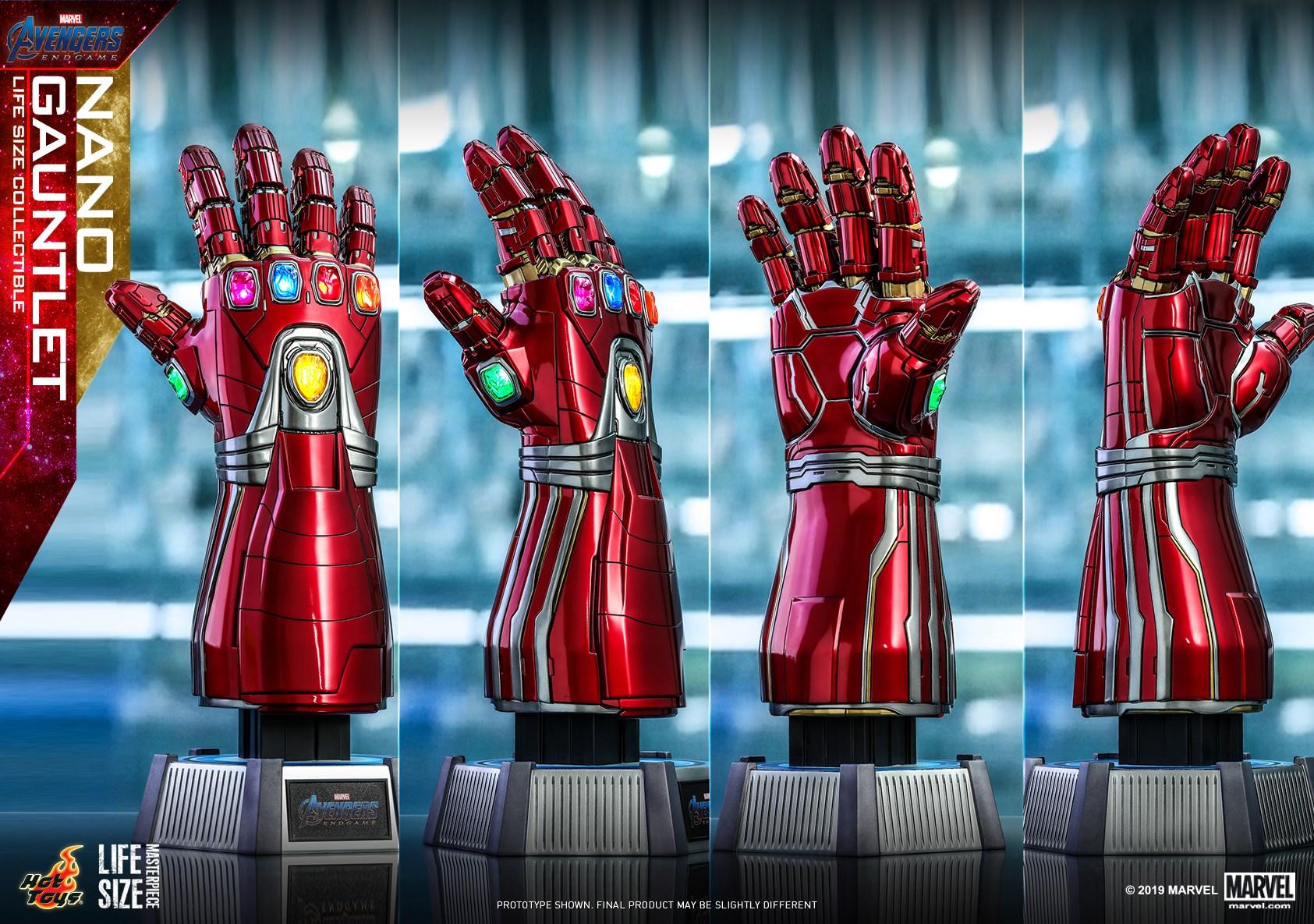 Hot Toys Reveals Tony Stark's Life Size AVENGERS: ENDGAME