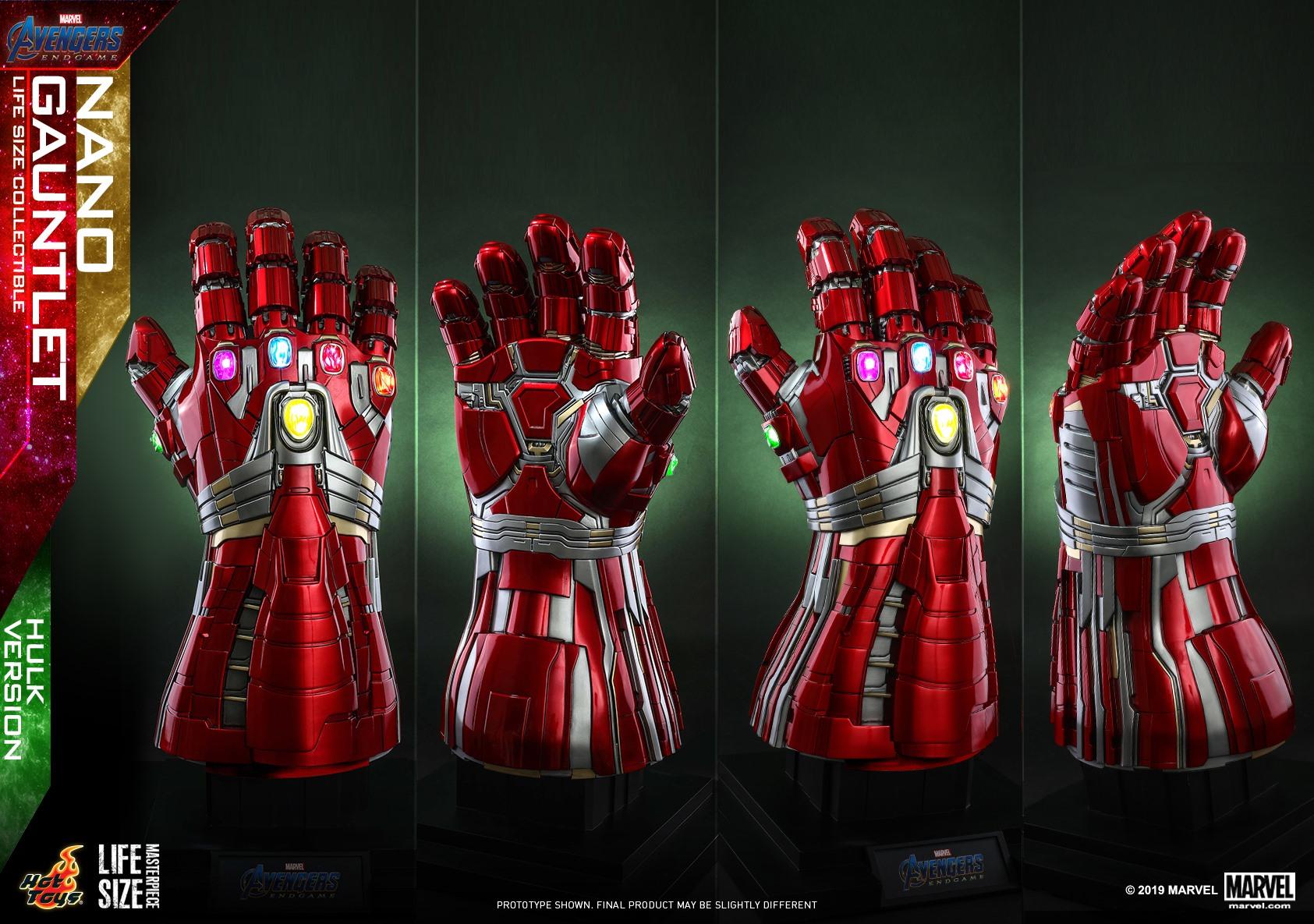 Previews of the upcoming Avengers: Endgame Gauntlet