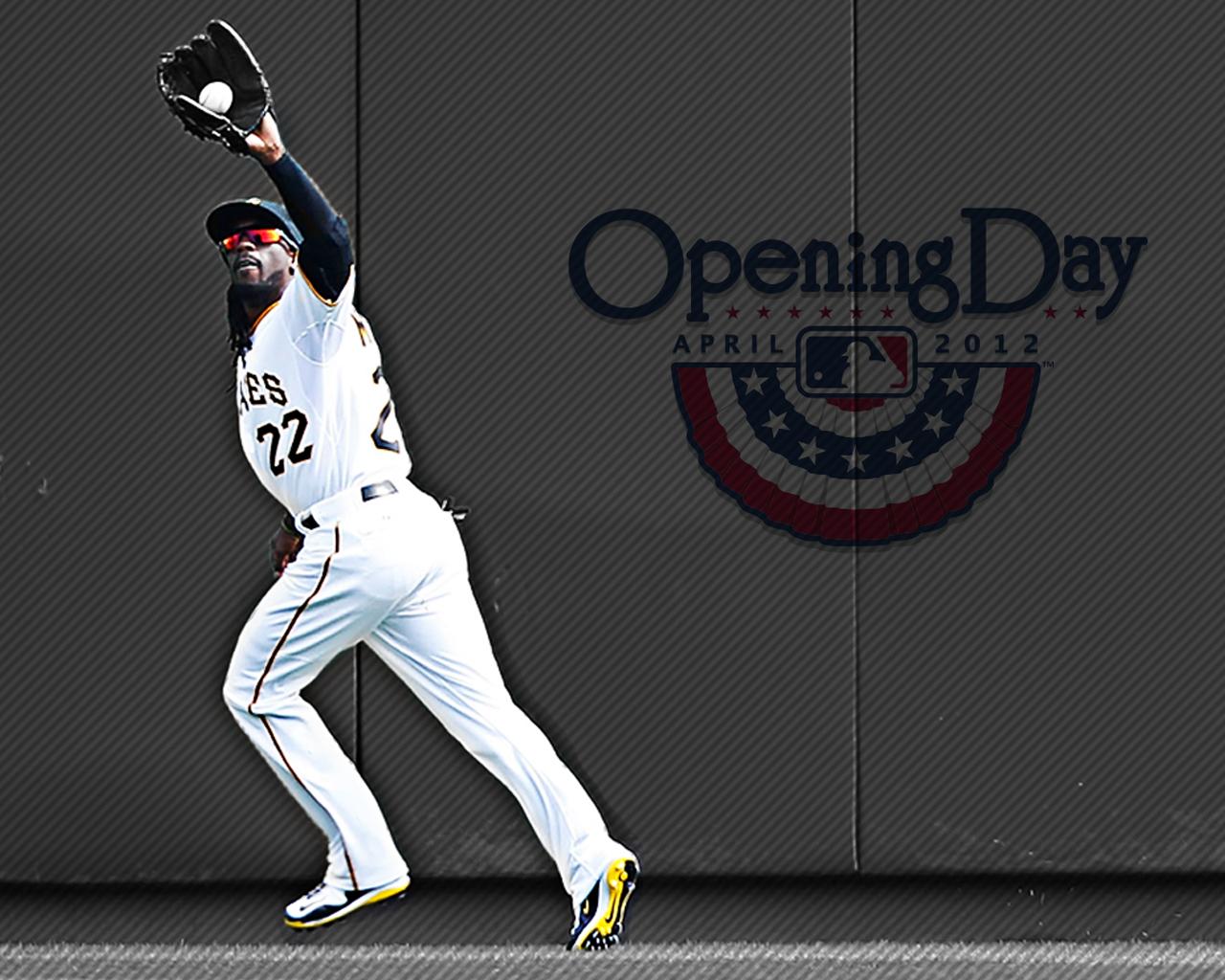 Free download Andrew McCutchen Opening Day Wallpaper