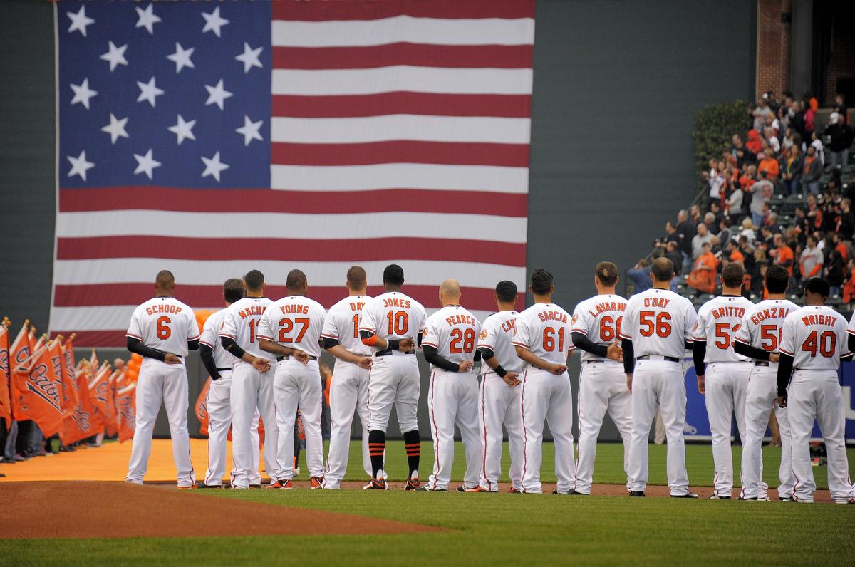 Baltimore Orioles Opening Day, HD Wallpaper & background