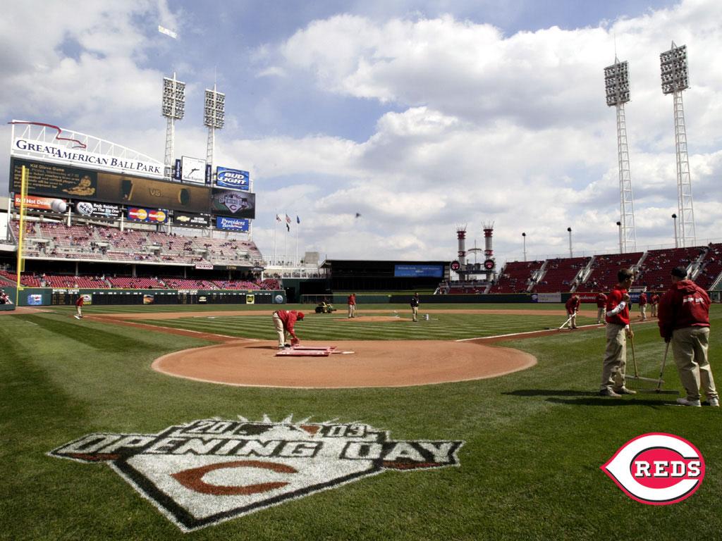 Cincinnati reds ballfield Download HD Wallpaper and Free Image