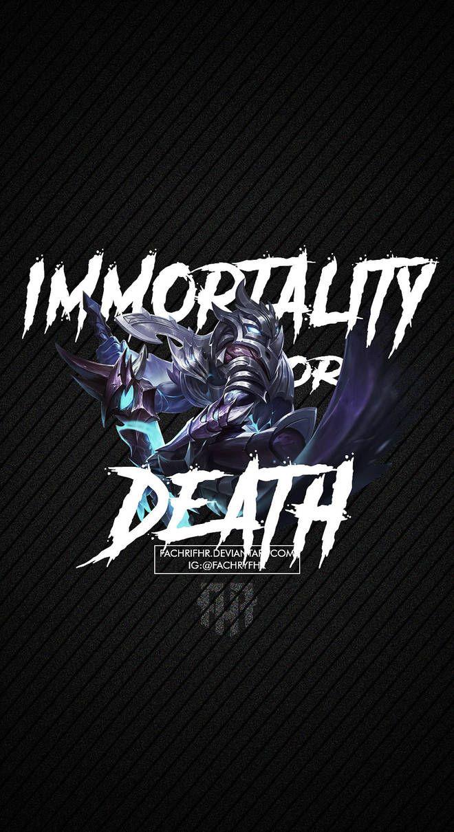 Wallpaper Phone Argus Quote by FachriFHR. Mobile legend