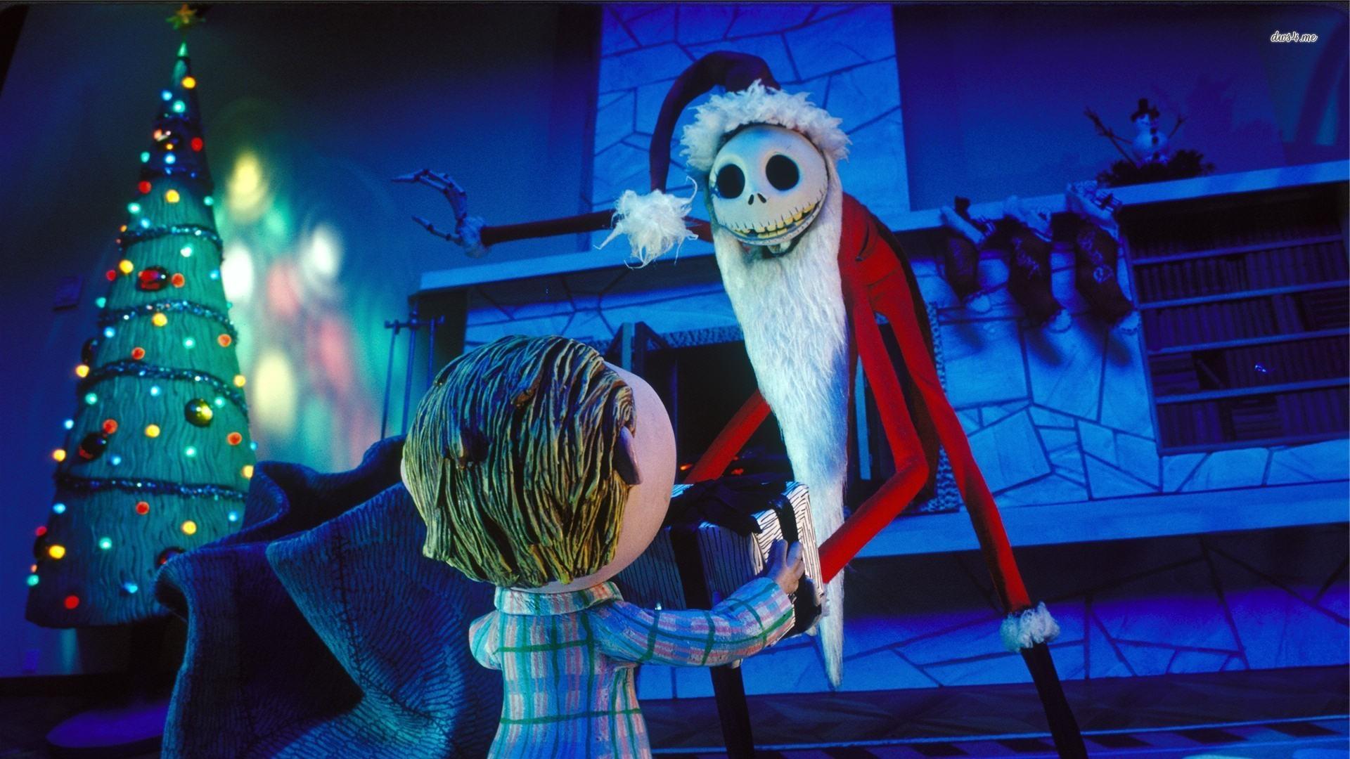 Nightmare Before Christmas Wallpaper HD