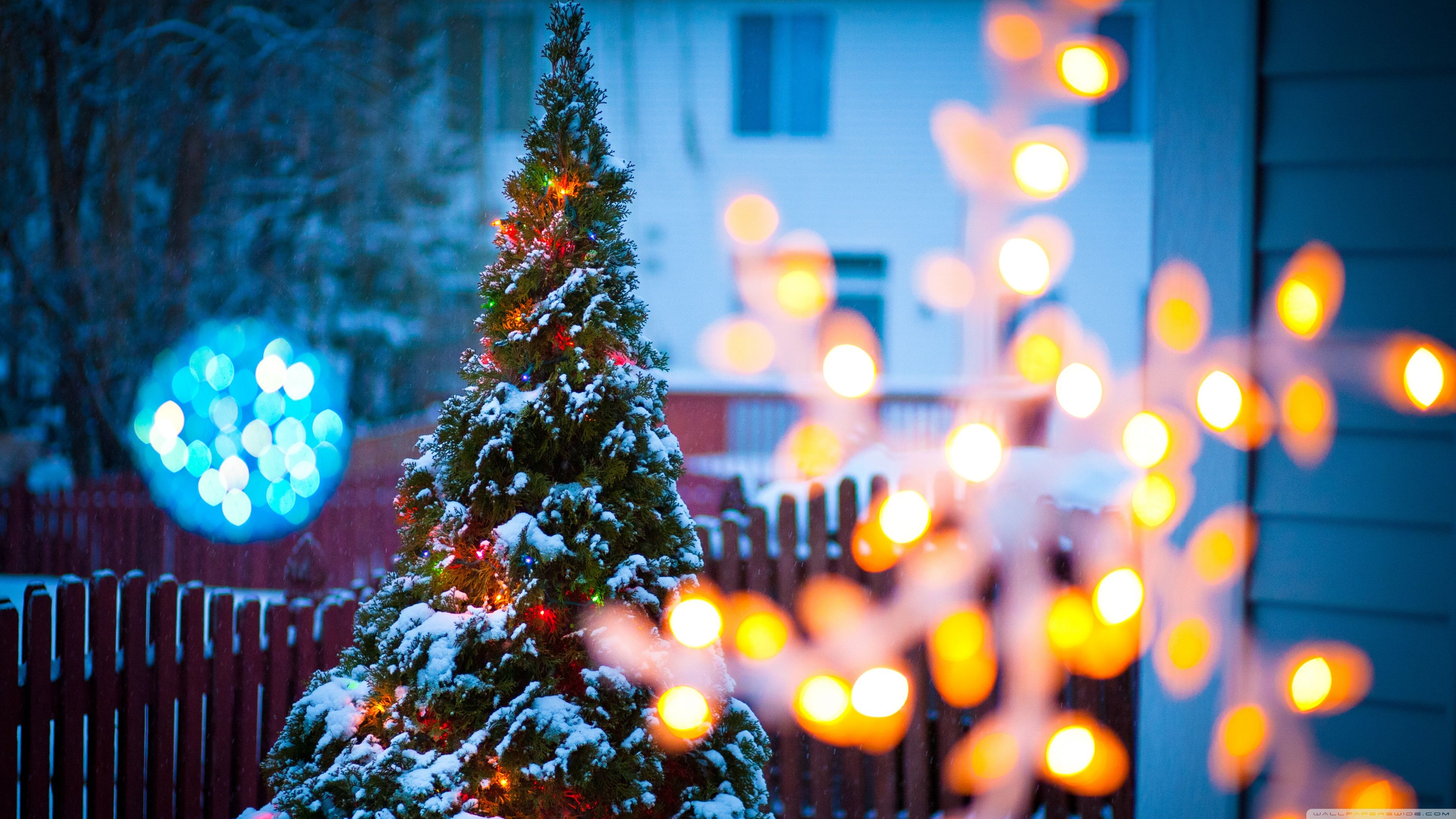 Christmas Screensavers 4k Wallpapers Wallpaper Cave