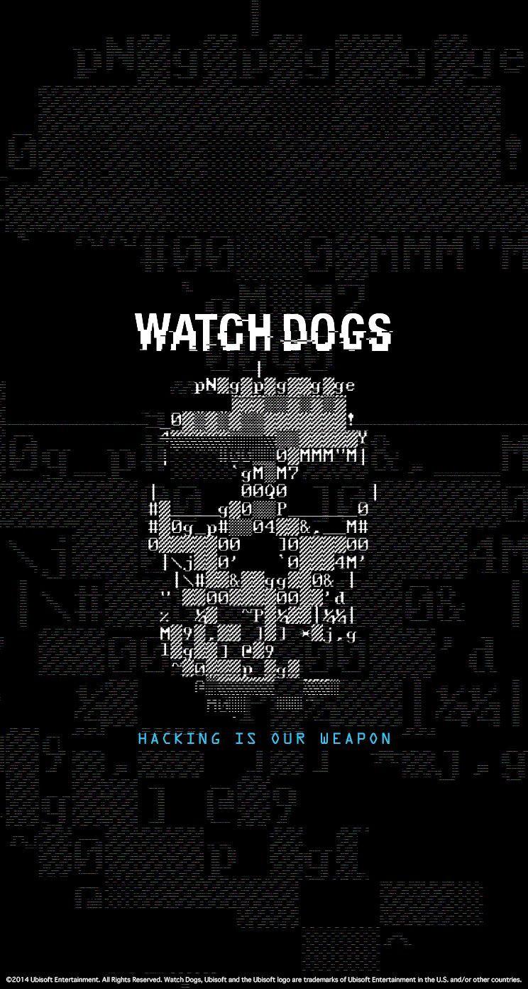 Watch Dogs iphone wallpaper. Videos de desenhos animados