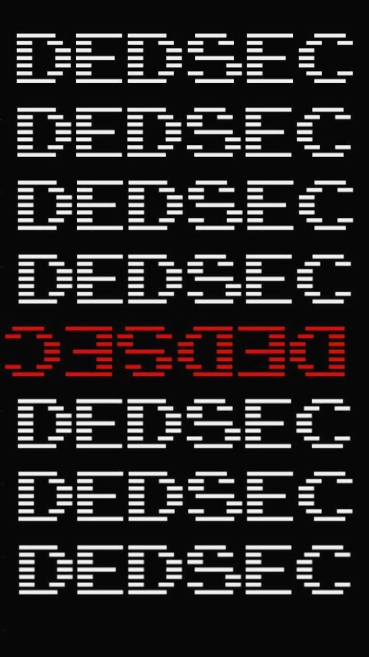 DedSec Wallpaper Free DedSec Background