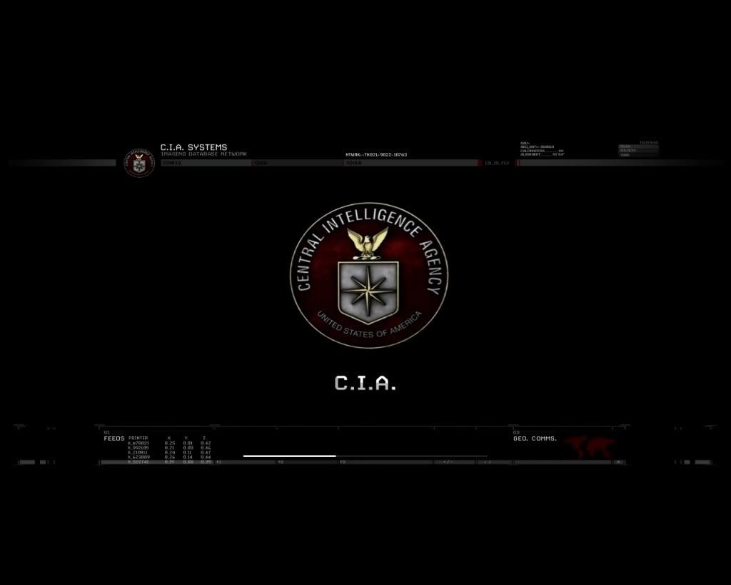 Animated CIA Wallpaper