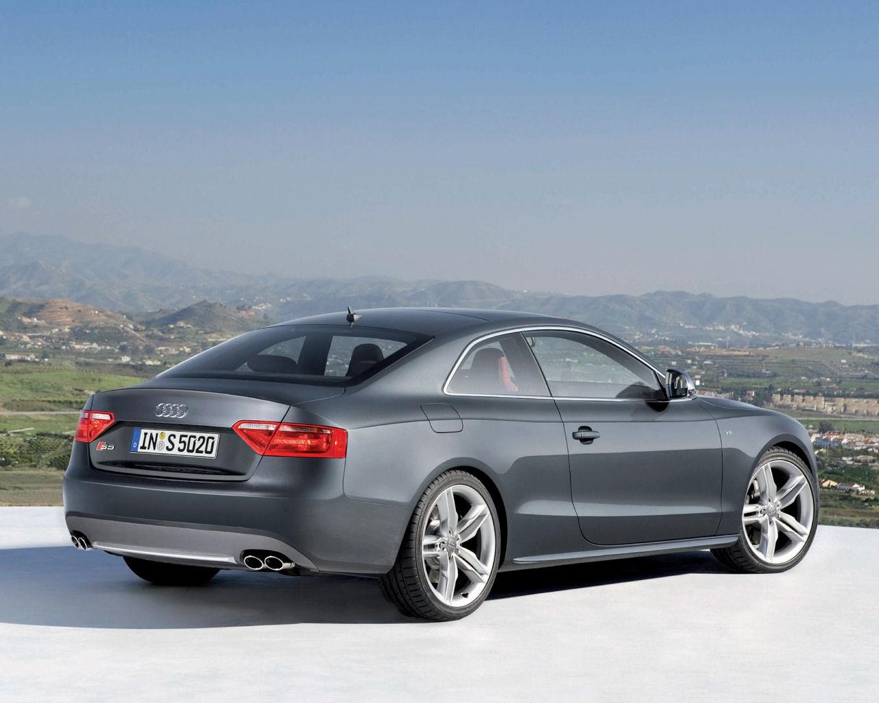 Audi A5 2.0T, V6 quattro, S5 V8 Coupe, Convertible 1280x1024