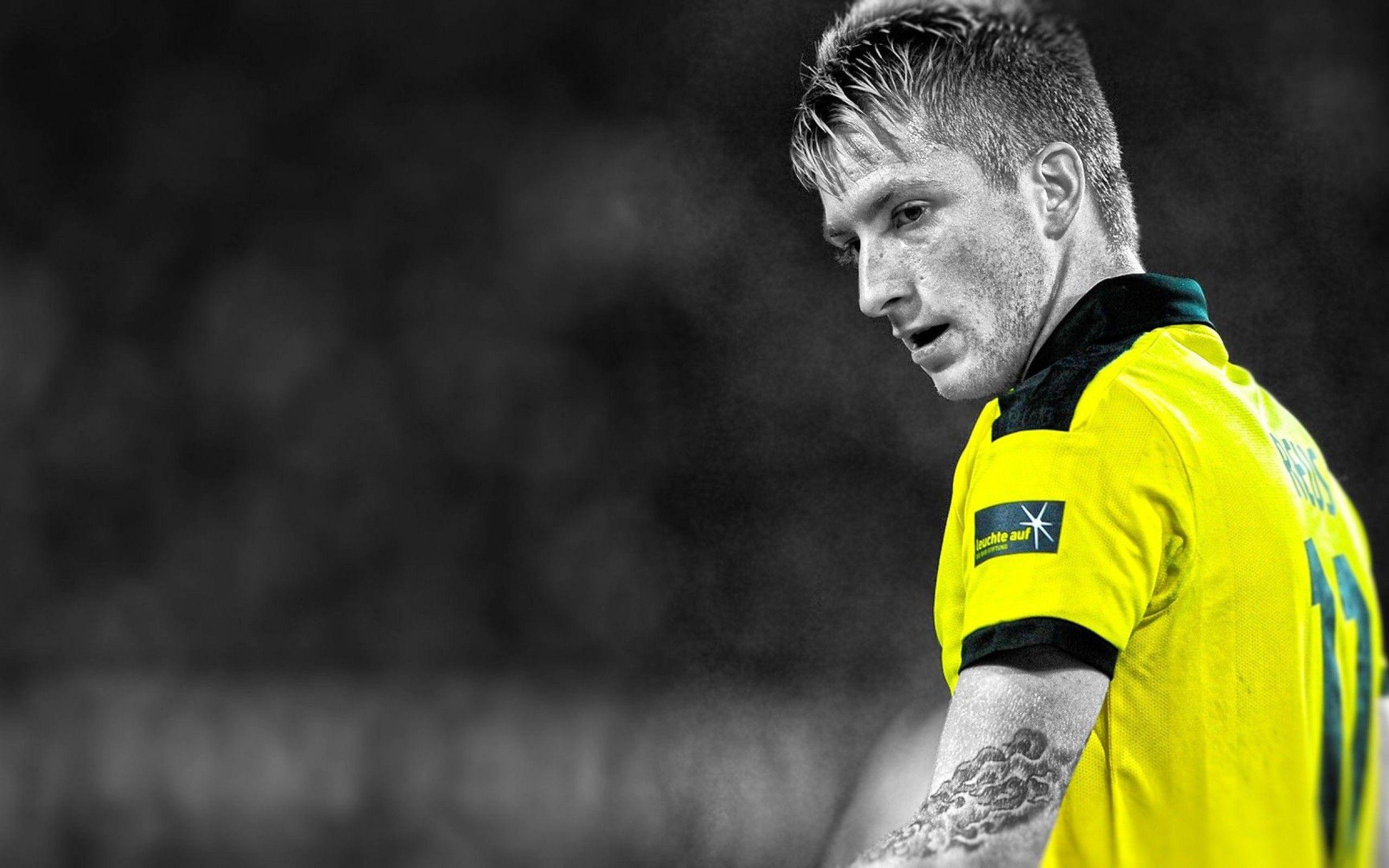 Marco Reus Wallpaper  Download to your mobile from PHONEKY
