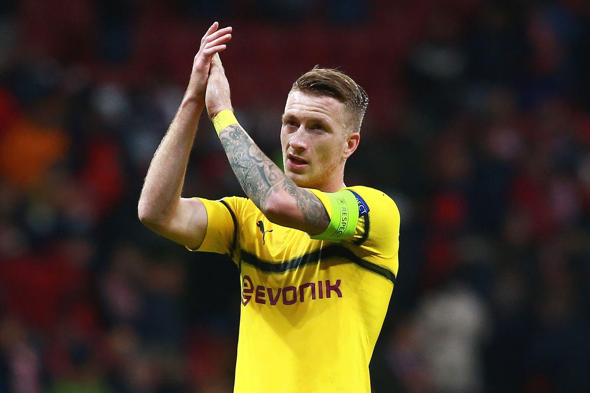 Marco Reus: A footballing genius of Germany The Wall