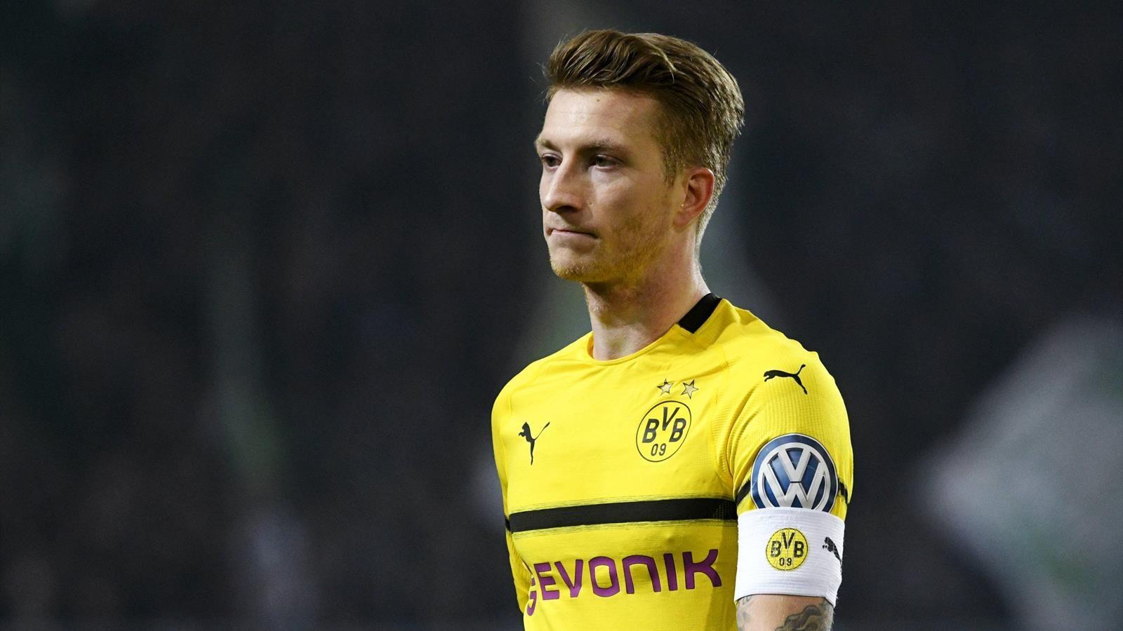 Football news Dortmund's Marco Reus ruled out