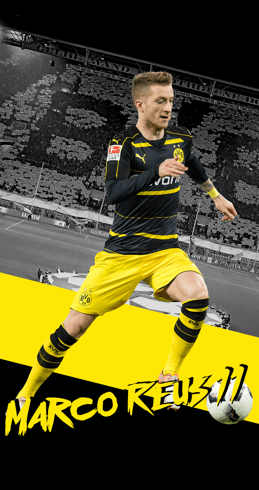 Made this iPhone wallpaper of Marco! What player should I make a
