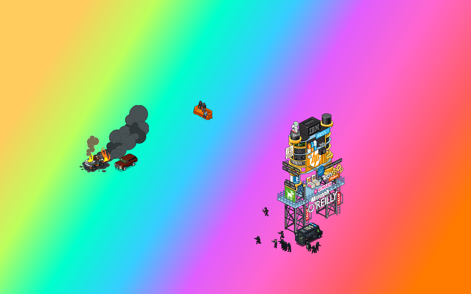 Free download TechCredo eBoy Pixel Art Wallpaper for Android [1920x1200] for your Desktop, Mobile & Tablet. Explore Pixel Art Wallpaper Bit Wallpaper, Pixel Wallpaper, Animated Pixel Wallpaper