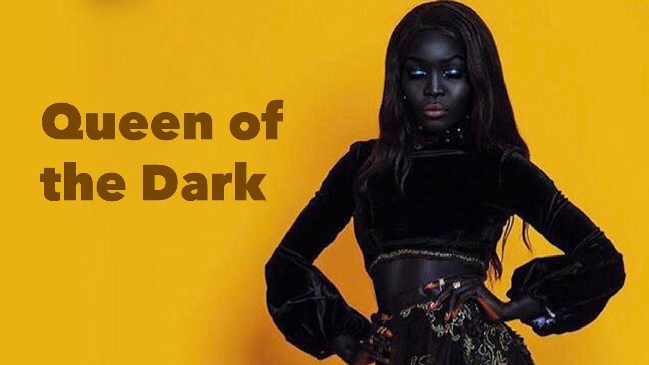 This “Queen of the Dark” Got Bullied And Is Now A Model
