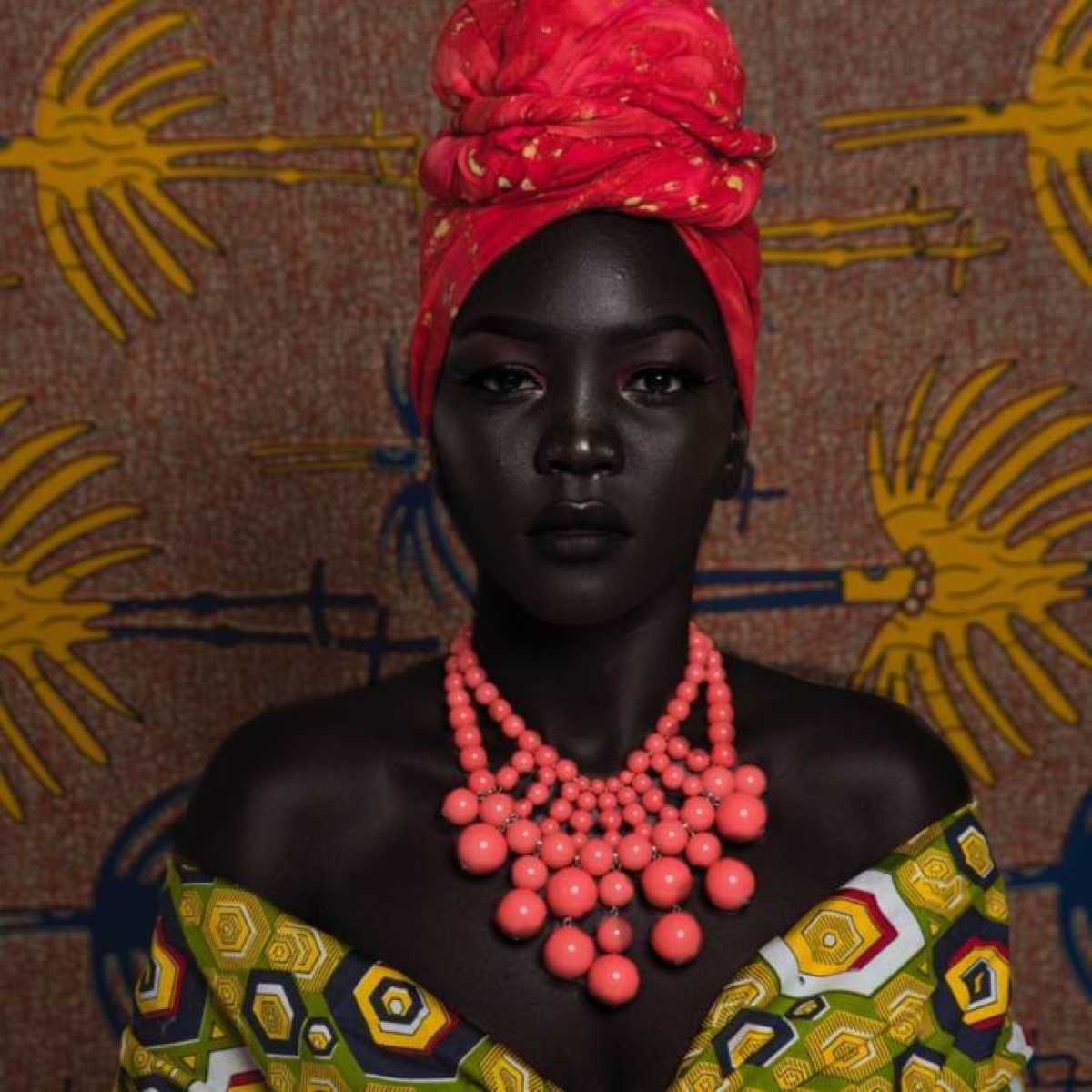 Queen of Dark' Model Nyakim Gatwech & Her Journey To