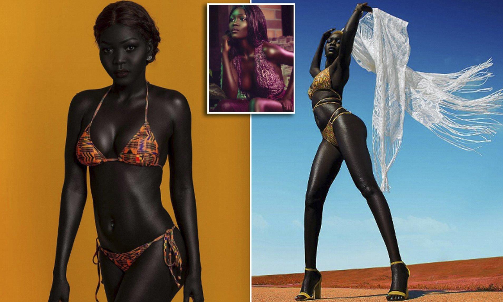 Meet the Sudanese model dubbed the Queen of the Dark. Daily