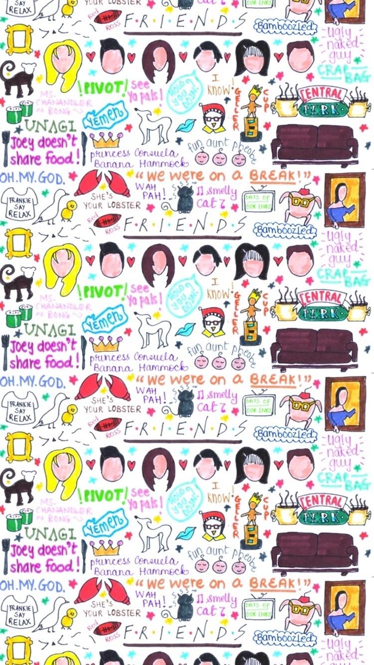 Friends Phone Wallpaper