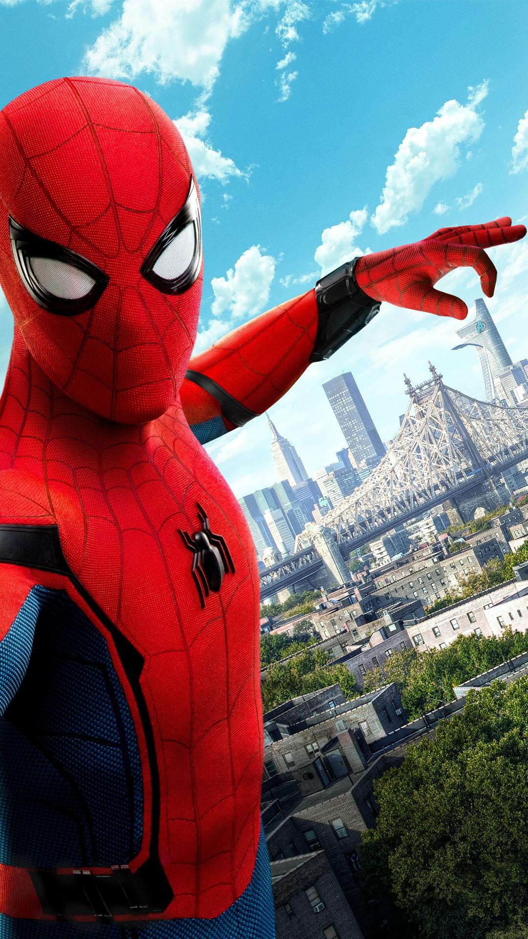 4K Spiderman Wallpaper High Quality