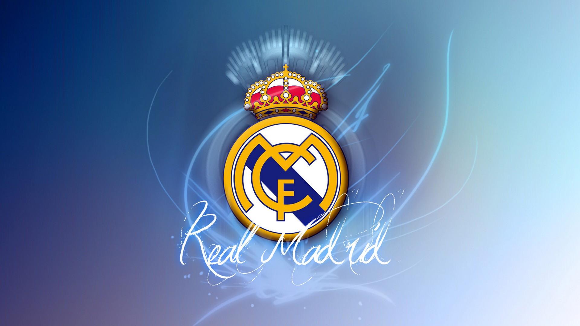 HD Real Madrid Background Football Wallpaper